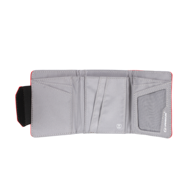 Portofel compact tri-fold cu protectie rfid raspberry tna68735