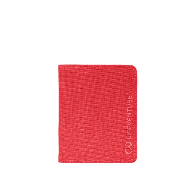 Portofel compact tri-fold cu protectie rfid raspberry tna68735
