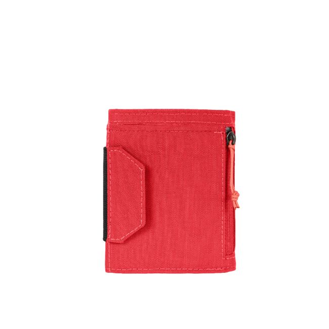 Portofel compact tri-fold cu protectie rfid raspberry tna68735