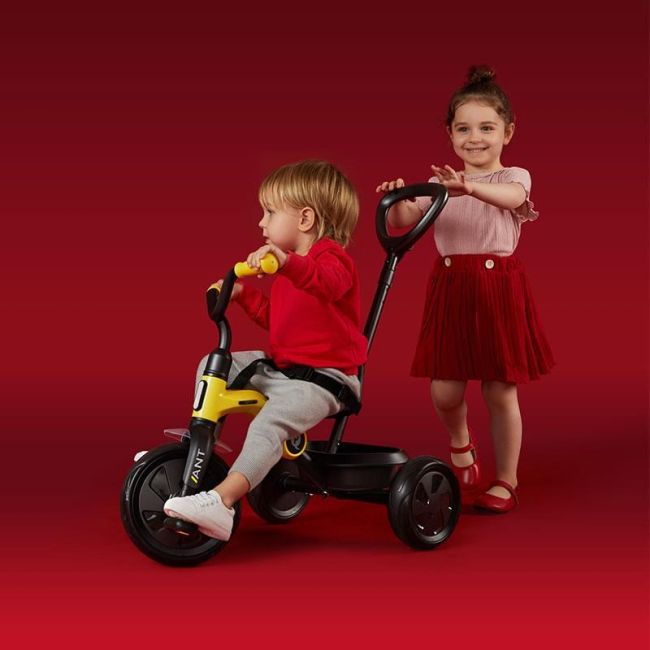 Tricicleta qplay ant gri smb321qpant60