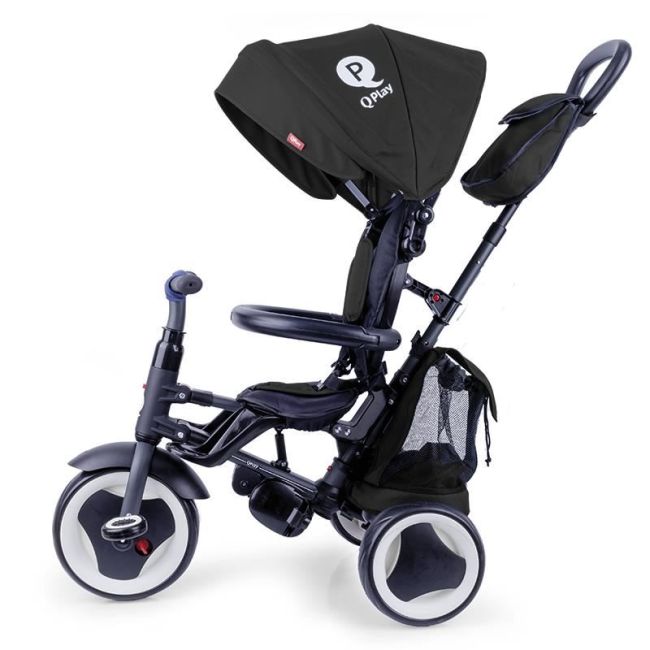 Tricicleta pliabila qplay rito+ negru smb320038160