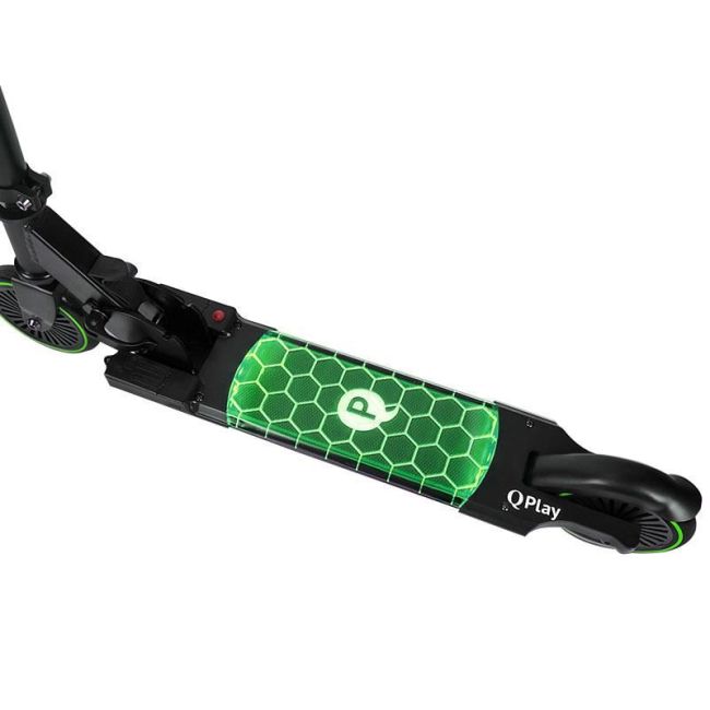Trotineta led qplay honeycomb verde smb321qphnc80