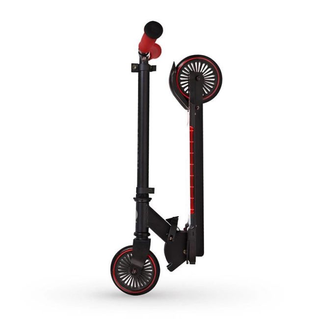 Trotineta led qplay honeycomb rosu smb321qphnc20