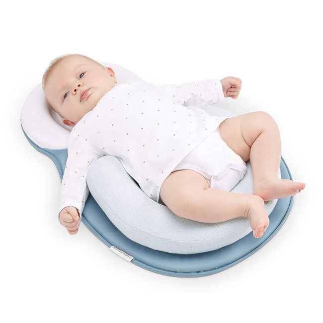 Babymoov - Suport pentru somn 2 in 1 Cosydream Mosaic, Albastru BBBA050413