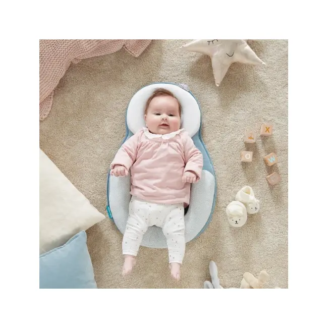 Babymoov - Suport pentru somn 2 in 1 Cosydream Mosaic, Albastru BBBA050413