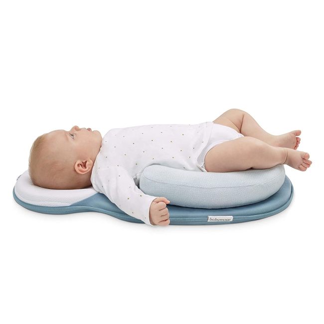 Babymoov - Suport pentru somn 2 in 1 Cosydream Mosaic, Albastru BBBA050413