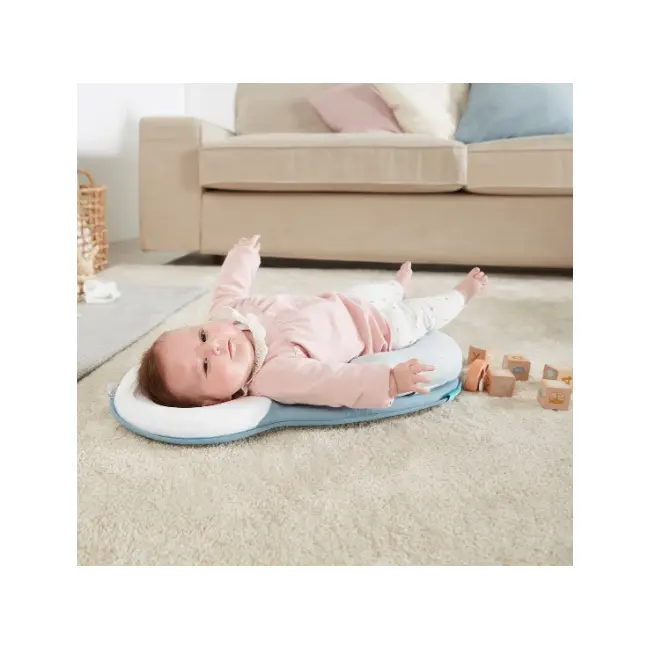 Babymoov - Suport pentru somn 2 in 1 Cosydream Mosaic, Albastru BBBA050413
