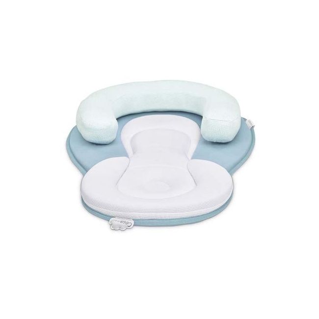 Babymoov - Suport pentru somn 2 in 1 Cosydream Mosaic, Albastru BBBA050413