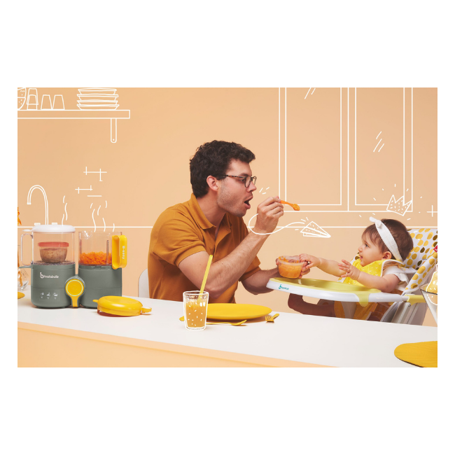 Badabulle - Robot multifunctional B-Easy BBBB001006