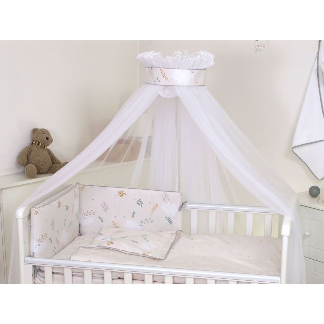 Amy - Baldachin Din Tul, Airy Bej, 600x160 Cm Pjb80291