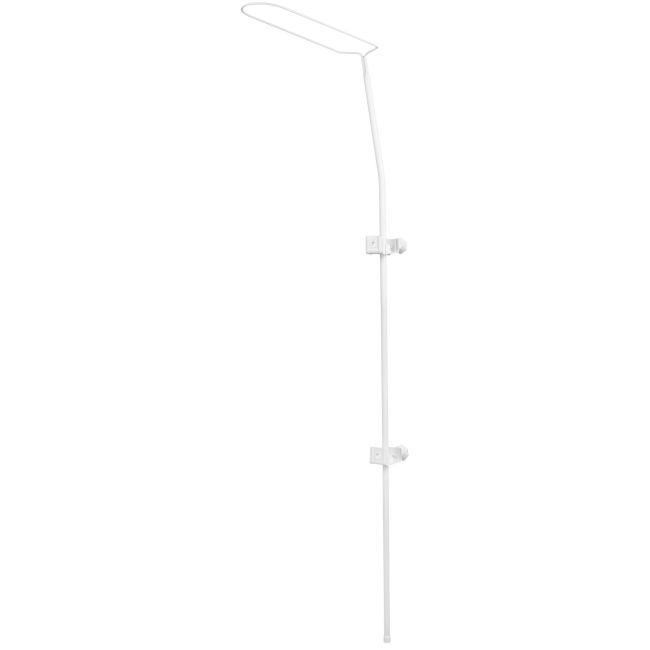 Baldachin Din Tul, Funda, Imprimeu Funda Cu Buline,300x160 Cm, Suport De Prindere Inclus Pjb81962