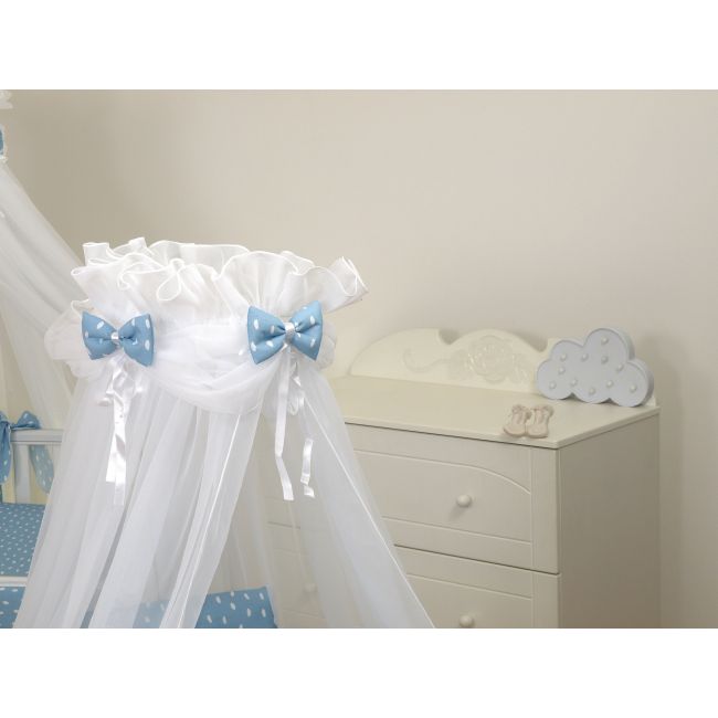 Amy - Baldachin Din Tul, Sky Bunny Blue, 600x160 Cm Pjb68684