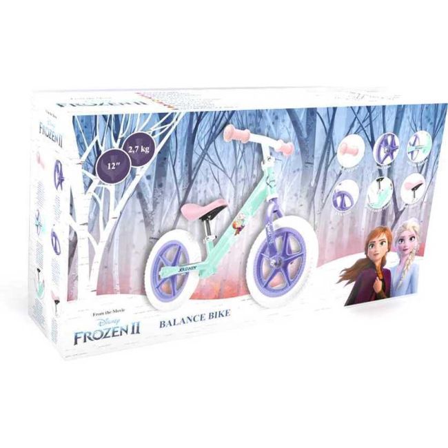 Bicicleta fara pedale 12 Frozen 2 Seven SV9945 BBJSV9945_Albastru
