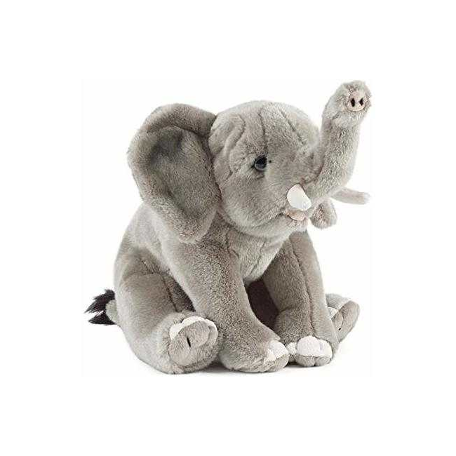Elefantel de plus 25 cm Living Nature KCAN332 BBJKCAN332_Gri