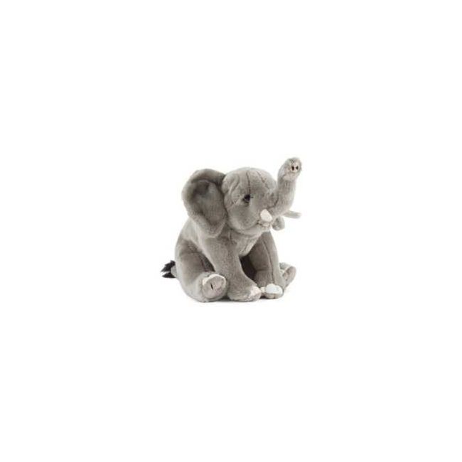 Elefantel de plus 25 cm Living Nature KCAN332 BBJKCAN332_Gri
