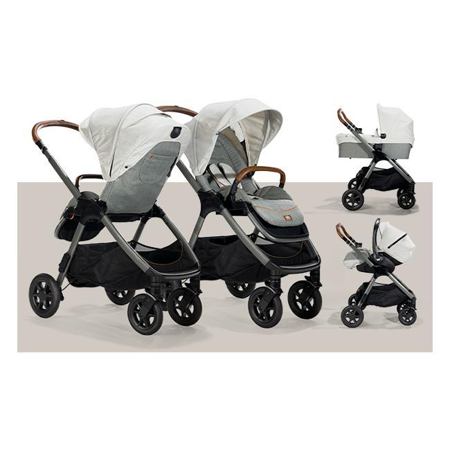 Joie - Carucior multifunctional Finiti Signature, Carbon BBBS1606AACBN000