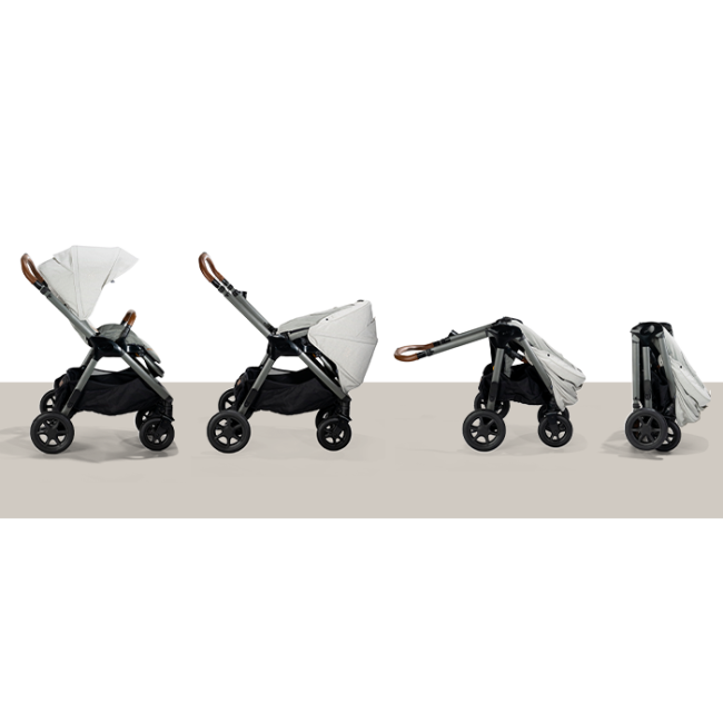 Joie - Carucior multifunctional Finiti Signature, Carbon BBBS1606AACBN000