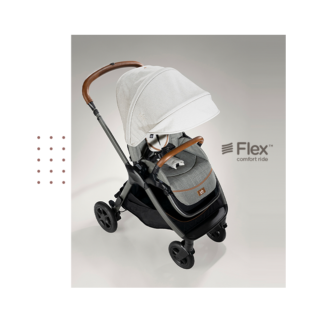 Joie - Carucior multifunctional Finiti Signature, Carbon BBBS1606AACBN000