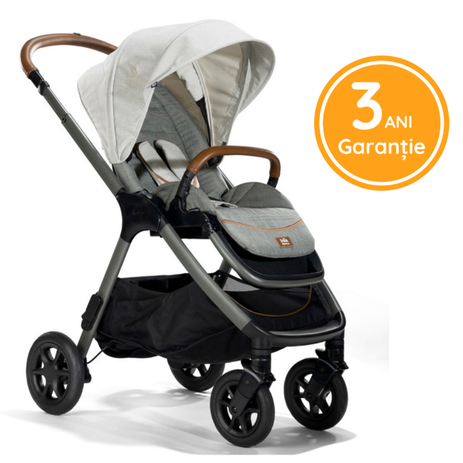 Joie - Carucior multifunctional Finiti Signature, Oyster BBBS1606AAOYS000