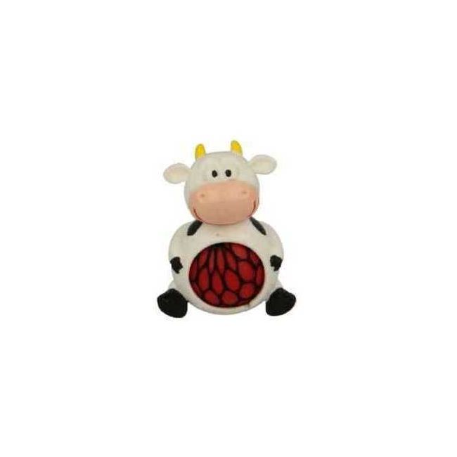 Jucarie antistres Animale Ferma cu burtica tip strugure Keycraft KCNV316 BBJKCNV316_Vacuta