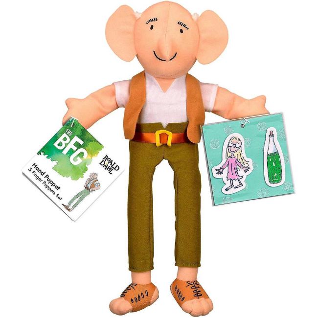 Set Marionete Roald Dahl Marele Urias Prietenos Fiesta Crafts FCT-2911 BBJFCT-2911_Initiala