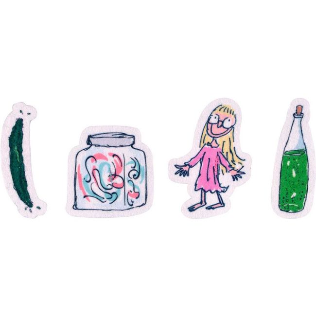 Set Marionete Roald Dahl Marele Urias Prietenos Fiesta Crafts FCT-2911 BBJFCT-2911_Initiala