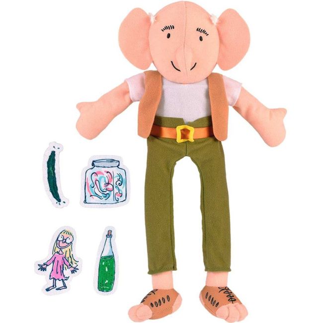 Set Marionete Roald Dahl Marele Urias Prietenos Fiesta Crafts FCT-2911 BBJFCT-2911_Initiala