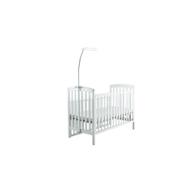 Suport Prindere Baldachin Universal Pentru Patut Bebe Din Lemn, 153 H Cm Pjbsup_bald