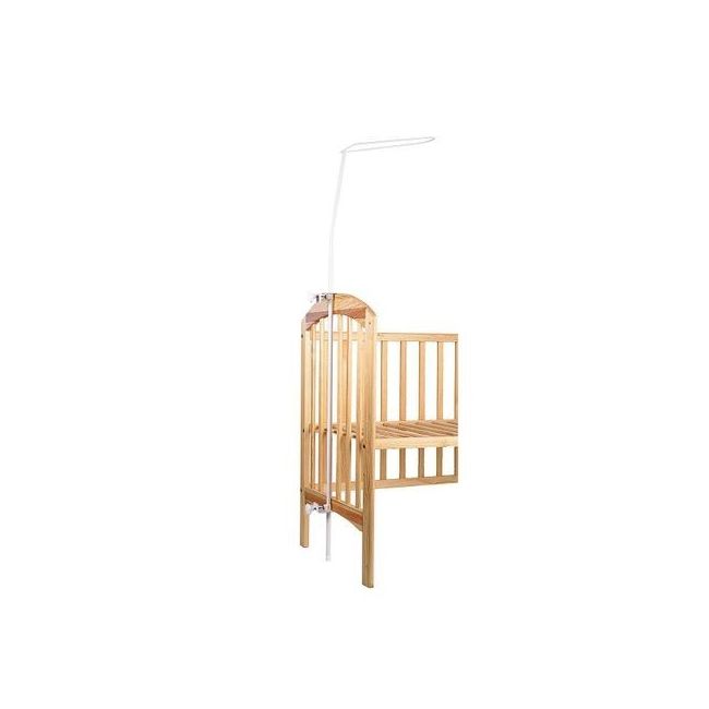 Suport Prindere Baldachin Universal Pentru Patut Bebe Din Lemn, 153 H Cm Pjbsup_bald