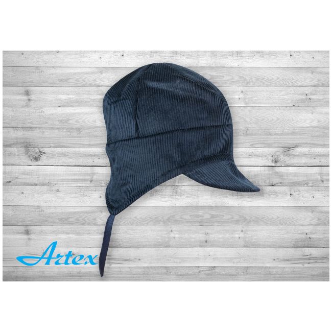Bascuta cu cozoroc din reiat bleumarine Art-CZ-08