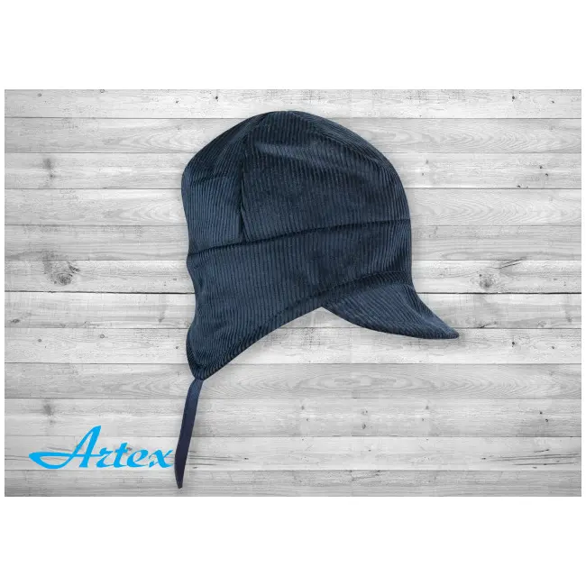 Bascuta cu cozoroc din reiat bleumarine Art-CZ-08