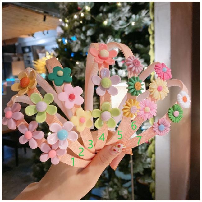 Bentita cu floricele AL-EL-63