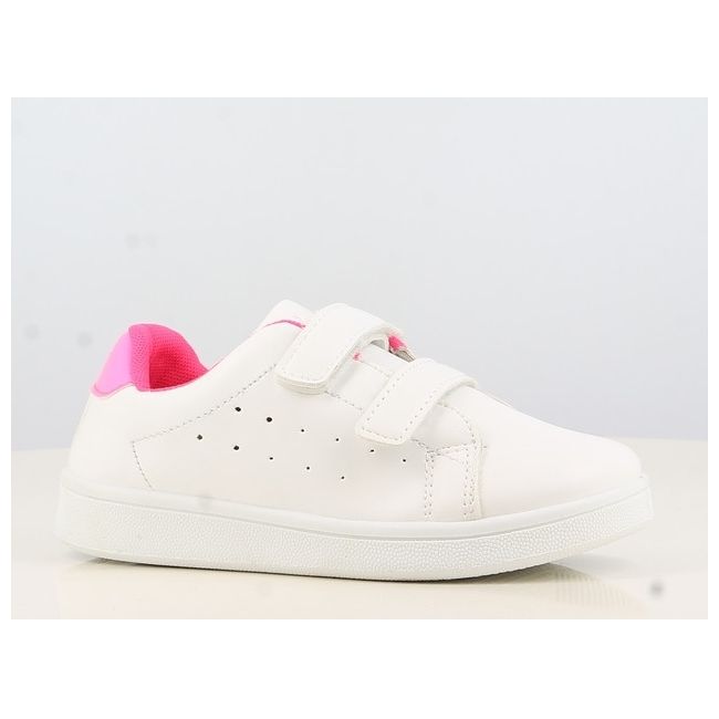 Pantofi sport albi pentru copii ALB311820.Marimea 26