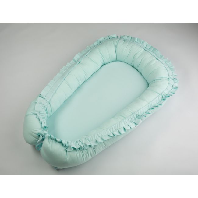 Babynest Mint Ruffle MRD418