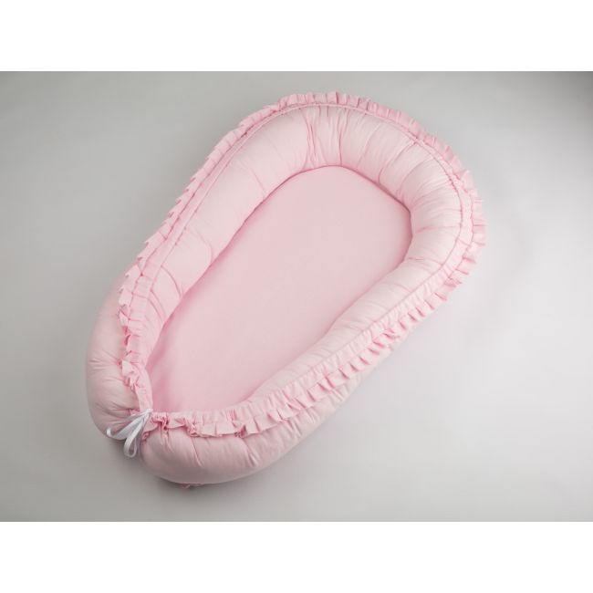 Babynest Pink Ruffle MRD417