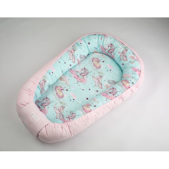 Babynest Unicorn Heaven Mint MRD210
