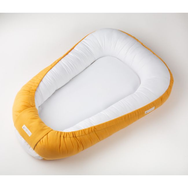 Babynest Yellow White MRD255
