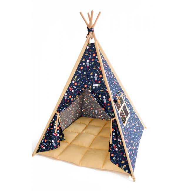 Cort de joaca teepee Rocket STAR MRD201