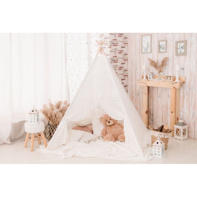 Cort teepee din dantelă MRD206