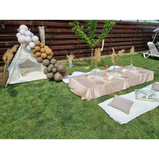 Cort teepee din dantelă MRD206