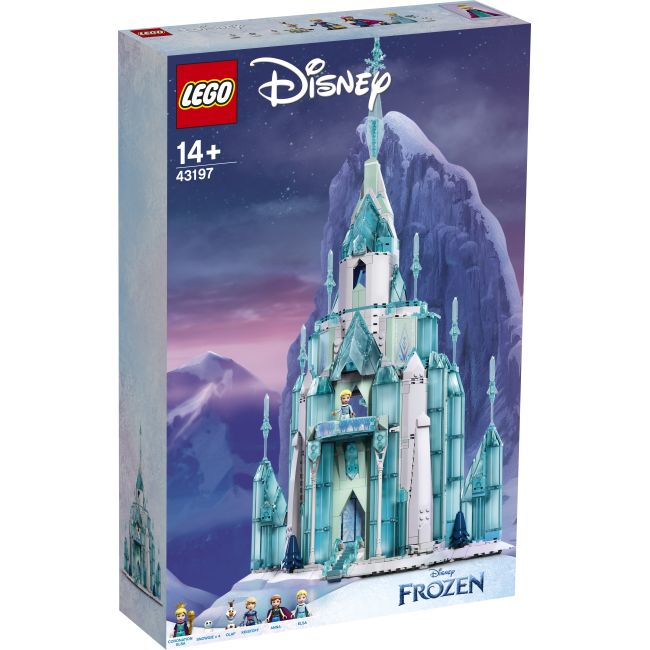 LEGO Disney Princess Castelul de gheata VRNL43197
