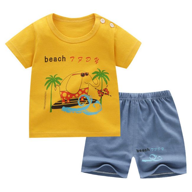 Costumas pentru baietei - Beach MDH986-4