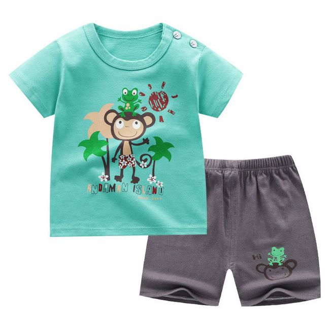 Costumas pentru baietei - Broscuta MDH986-17