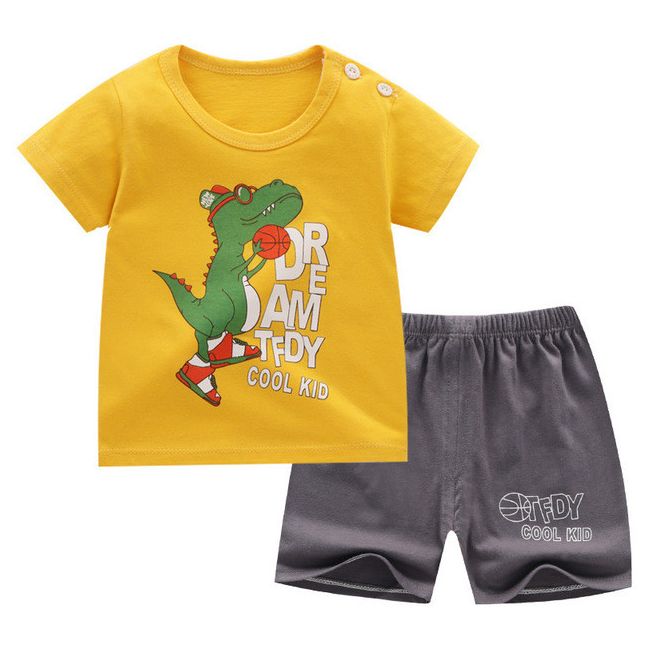 Costumas pentru baietei - Dino baschetbalist MDH986-14