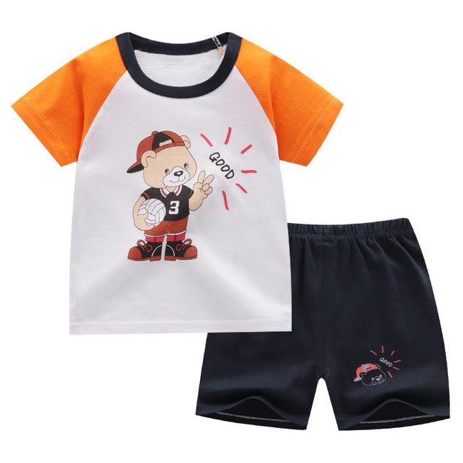 Costumas pentru baietei - Teddy MDH986-8