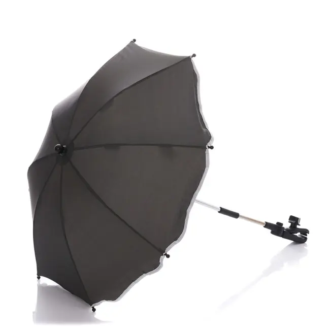Umbrela pentru carucior 75 cm UV 50+,Easy fit Grey Fillikid KRS671151-41