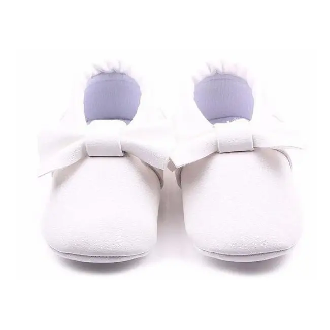 Pantofiori albi eleganti fetite 9-12 luni - IR1884-b2.9-12 luni