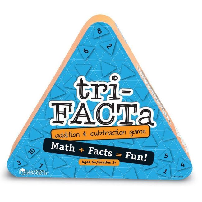 Joc de matematica tri-facta - adunari si scaderi