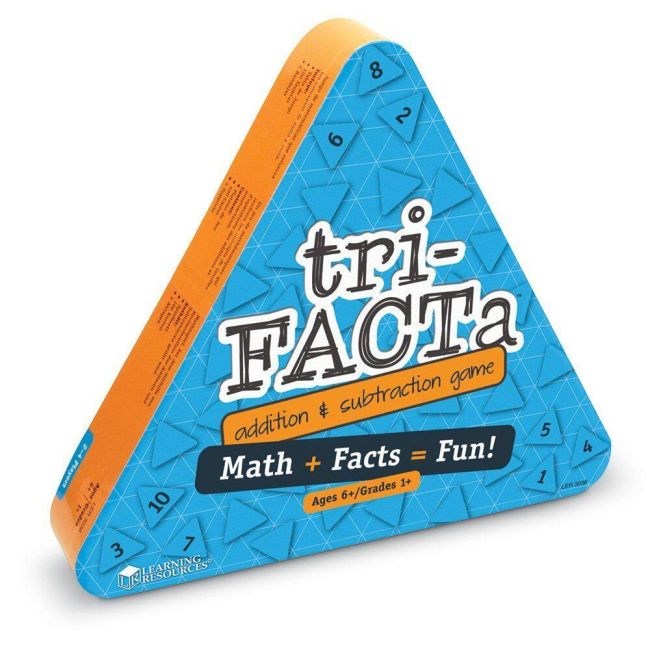 Joc de matematica tri-facta - adunari si scaderi