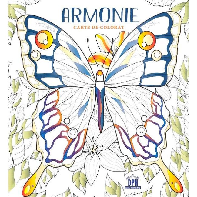 Armonie - carte de colorat